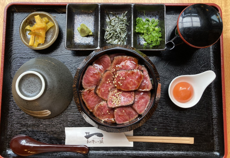黒毛和牛ひつまぶし御膳(Kuroge Wagyu Hitsumabushi Set Meal)