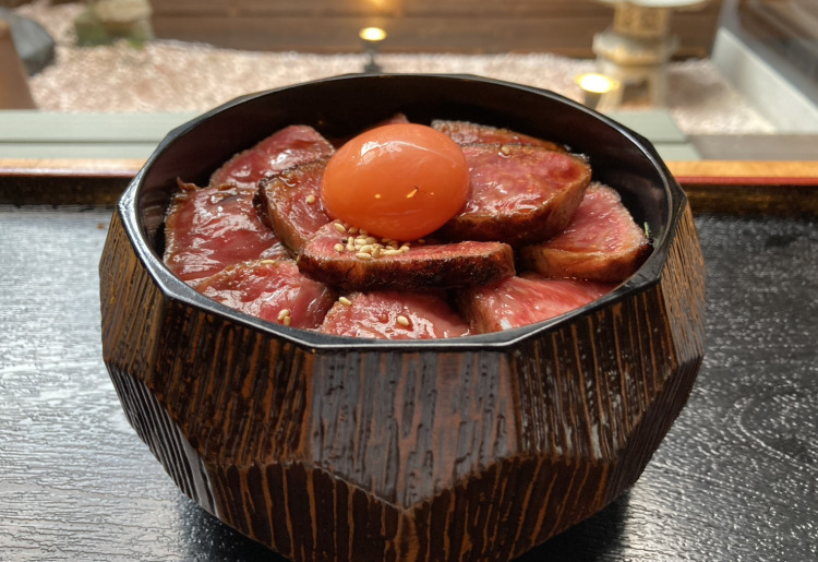 黒毛和牛ひつまぶし（Wagyu Hitsumabushi）